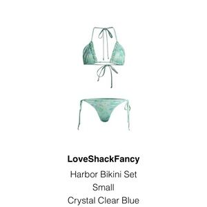 Love Shack Fancy Harbor Bikini Set
